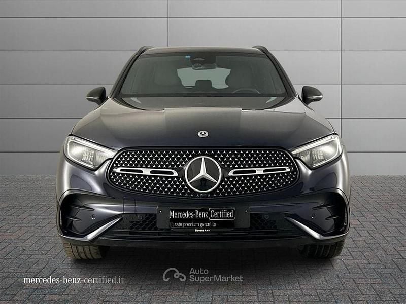 Usata Mercedes GLC220 Advanced 197 CV (144 kW) 2023 Blu SUV
