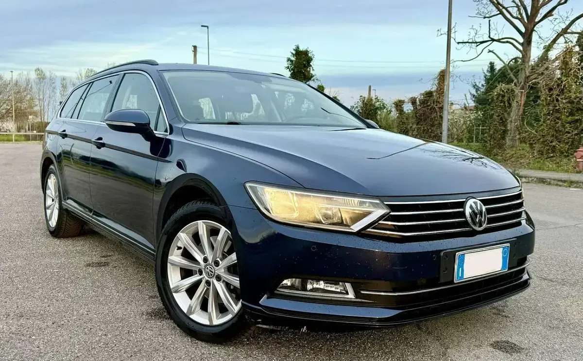 Usata VW Passat Business 120 CV (88 kW) 2017 Station wagon