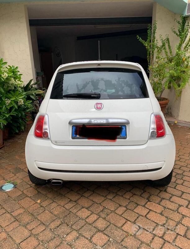 Usata Fiat 500 69 CV (50 kW) 2012 Bianco Utilitaria