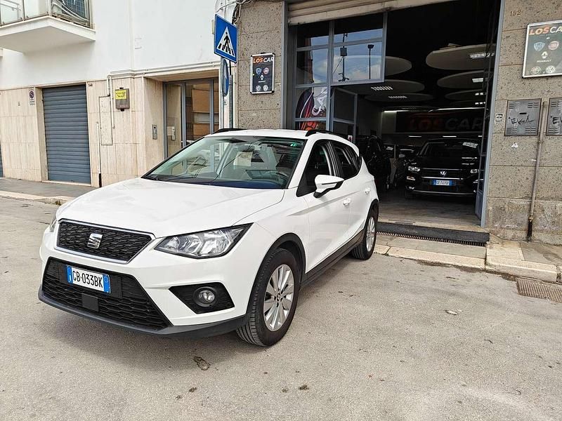 Usata Seat Arona 95 CV (69 kW) 2020 Bianco SUV
