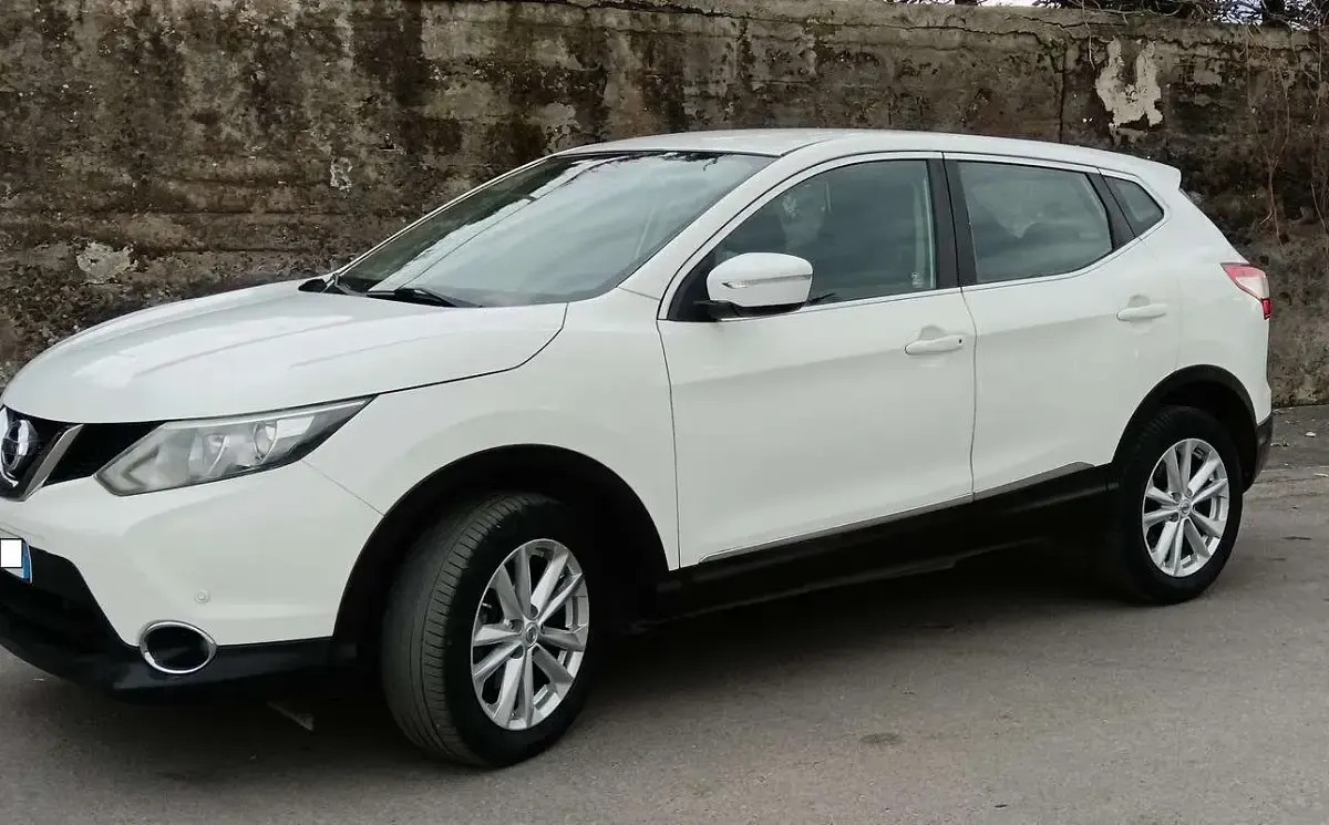 Usata Nissan Qashqai Acenta 110 CV (80 kW) 2014 SUV