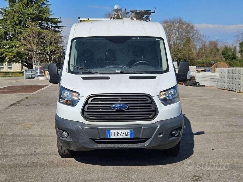 Usata Ford Transit 130 CV (95 kW) 2018 Bianco Berlina