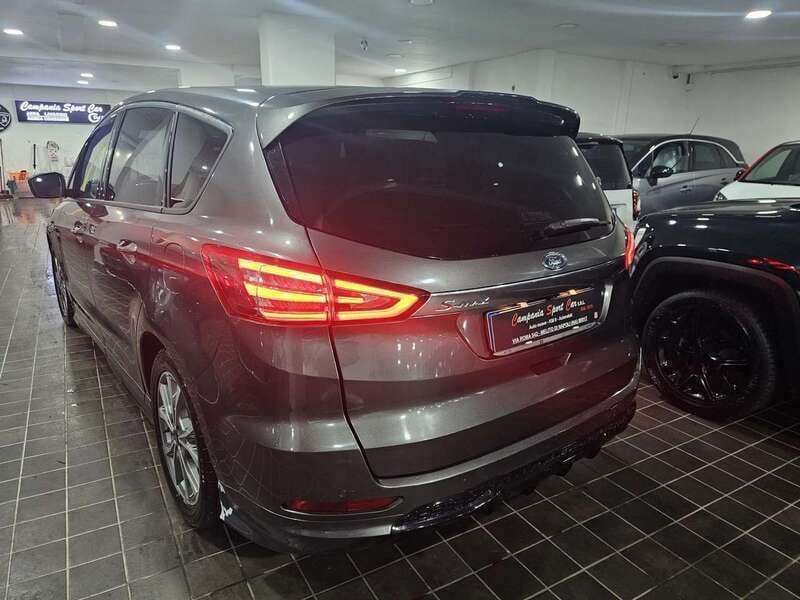 Usata Ford S-MAX ST-Line 150 CV (110 kW) 2019 Grigio Monovolume
