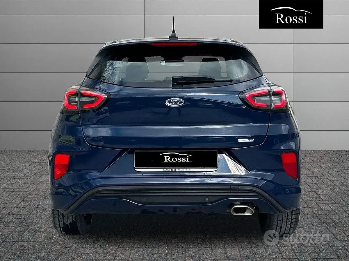 Usata Ford Puma ST 125 CV (91 kW) 2023 Bluazzurro SUV