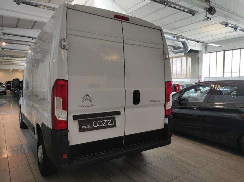 Usata Citroën Jumper 140 CV (102 kW) 2024 Bianco Monovolume
