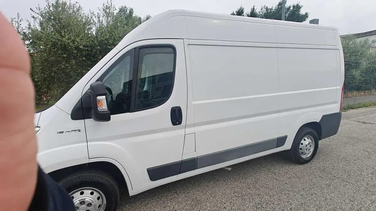 Usata Fiat Ducato 116 CV (85 kW) 2017 Bianco Furgone