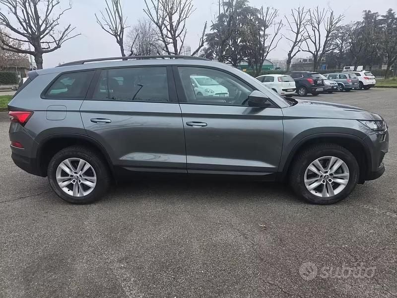 Usata Skoda Kodiaq Executive 150 CV (110 kW) 2022 Grigio SUV
