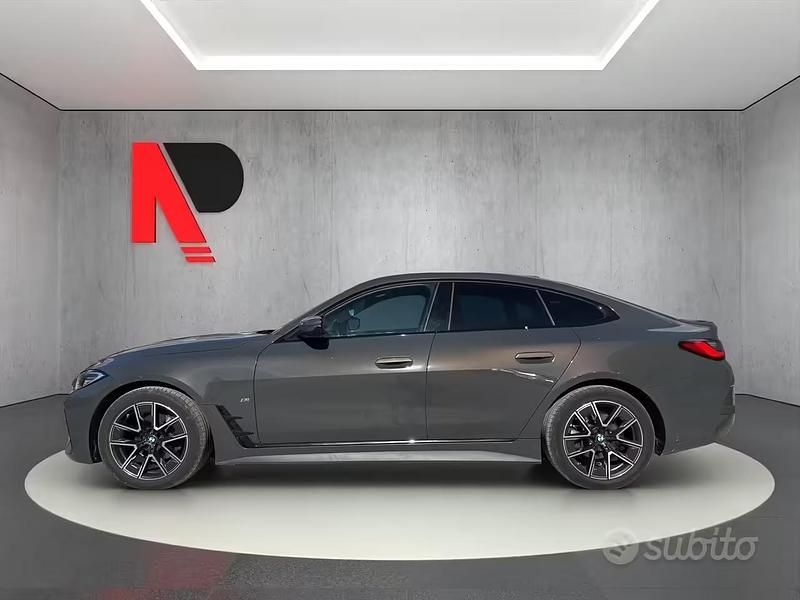 Usata BMW 420 M Sport 190 CV (139 kW) 2022 Grigio Coupé