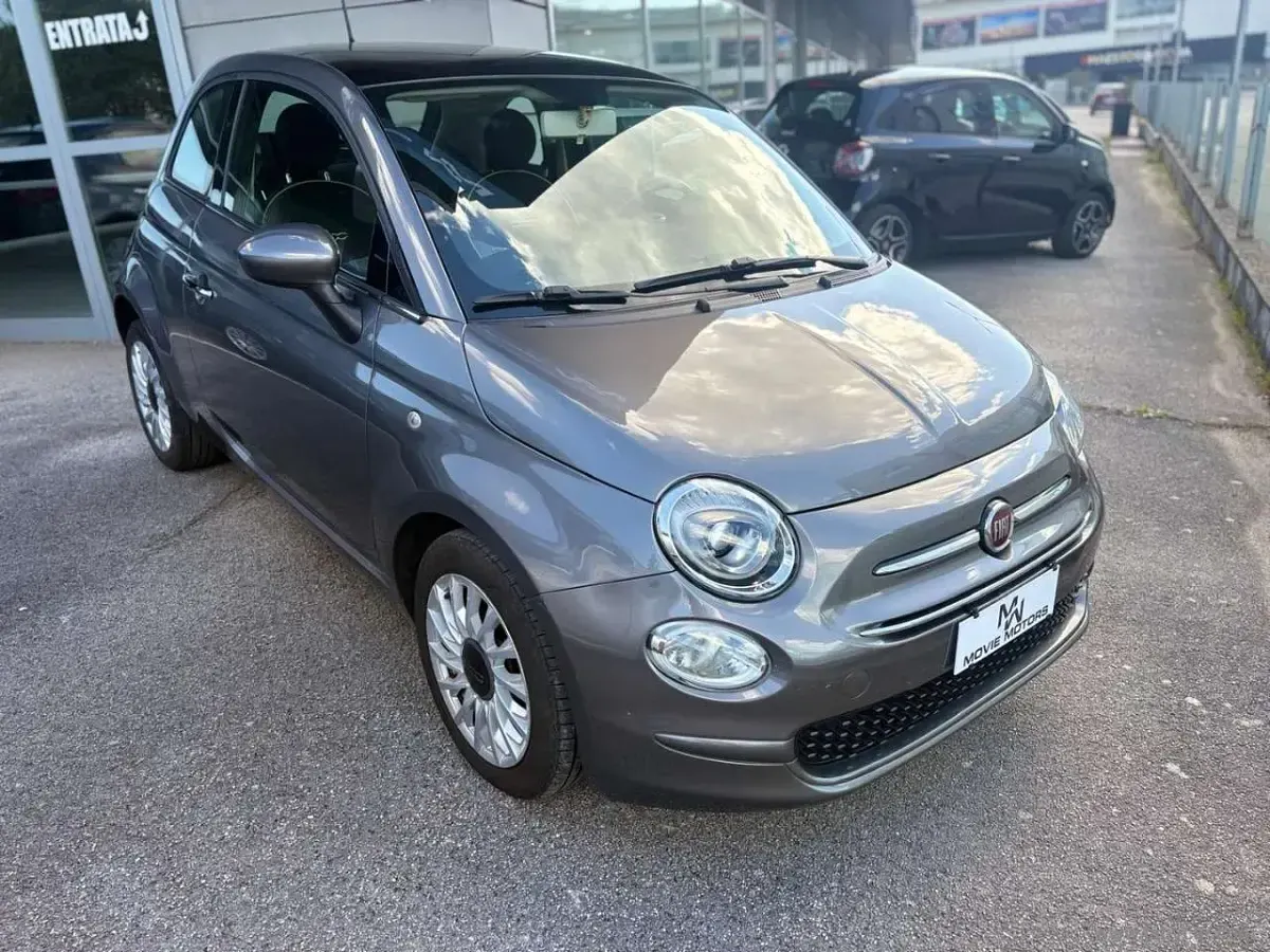 Usata Fiat 500 Lounge 69 CV (50 kW) 2018 Grigio Berlina