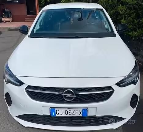 Usata Opel Corsa Design & Tech 2022 Bianco Utilitaria