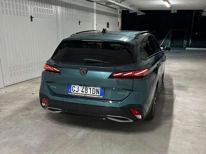 Usata Peugeot 308 GTi 150 CV (110 kW) 2022 Blu/azzurro Station wagon