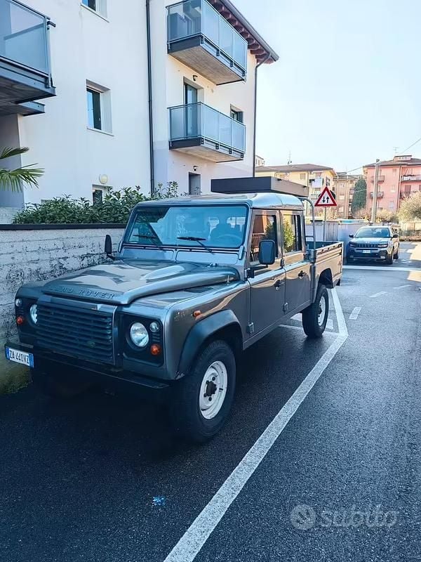 Usata Land Rover Defender 2007 Grigio SUV