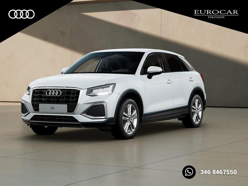 Nuova Audi Q2 Advanced 150 CV (110 kW) 2025 Bianco ghiacciaio metallizzato SUV