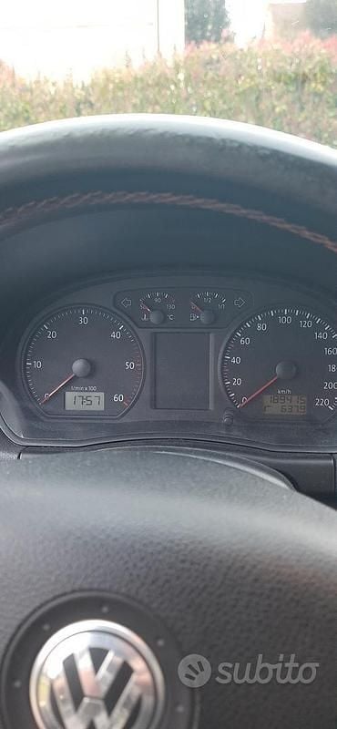 Usata VW Polo 2006 Nero Utilitaria