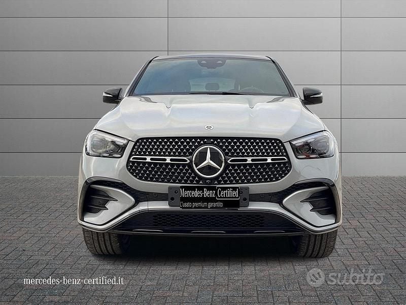 Usata Mercedes GLE300 AMG Line Premium 269 CV (197 kW) 2024 Grigio Coupé