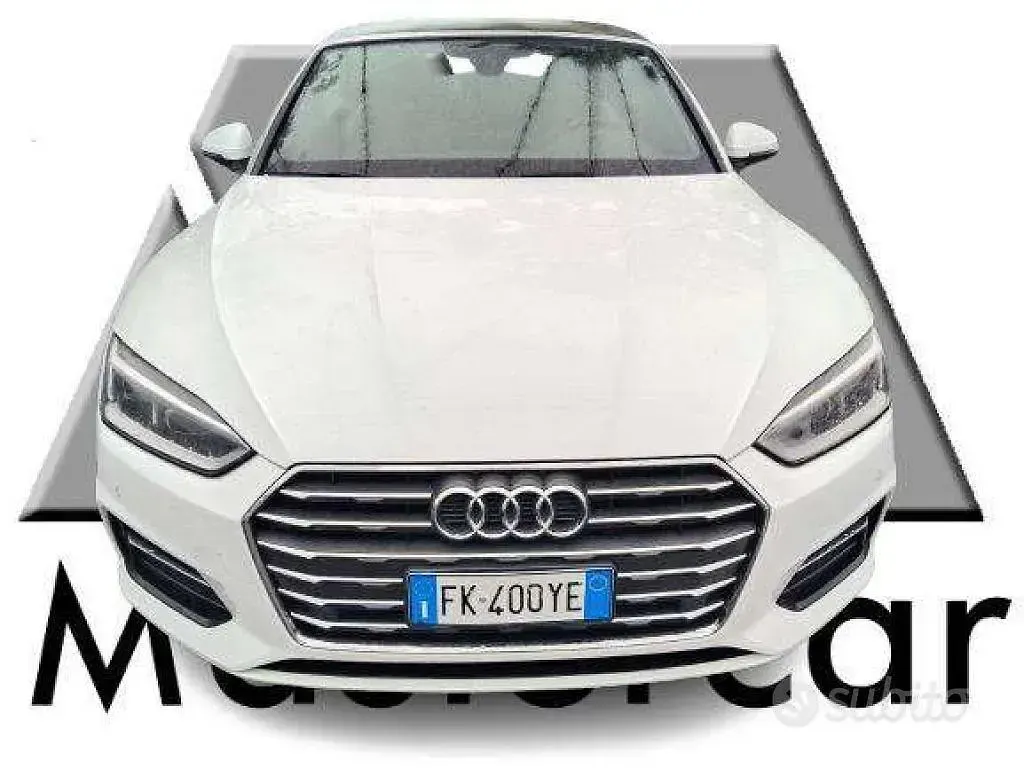 Usata Audi A5 Cabriolet Sport 190 CV (139 kW) 2017 Cabrio