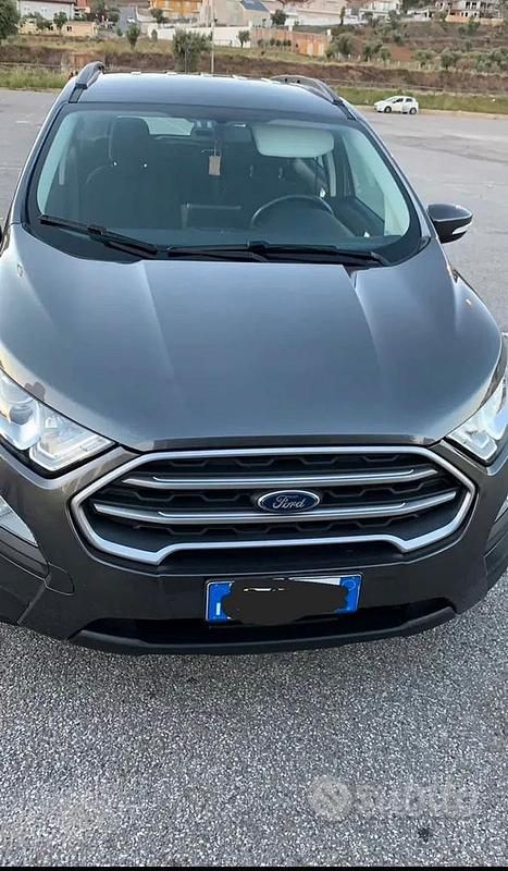 Usata Ford Ecosport 100 CV (73 kW) 2019 Grigio SUV