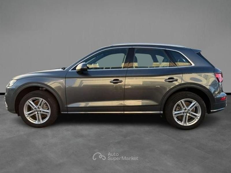 Usata Audi Q5 S-line plus 190 CV (139 kW) 2018 Grigio SUV