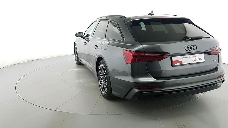 Nuova Audi A6 2025 Grigio daytona perlato Station wagon
