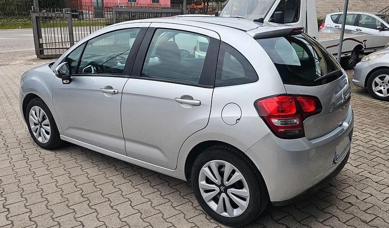 Usata Citroën C3 Exclusive 95 CV (69 kW) 2012 Grigio Berlina