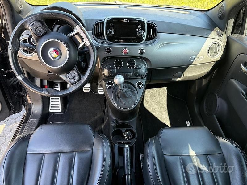 Usata Abarth 595 Turismo 200 CV (147 kW) 2019 Nero Coupé