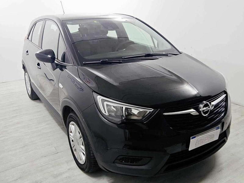 Usata Opel Crossland X Innovation 83 CV (61 kW) 2019 Nero SUV