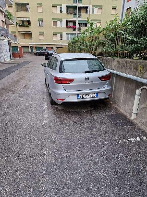 Usata Seat Leon ST Style 116 CV (85 kW) 2017 Station wagon