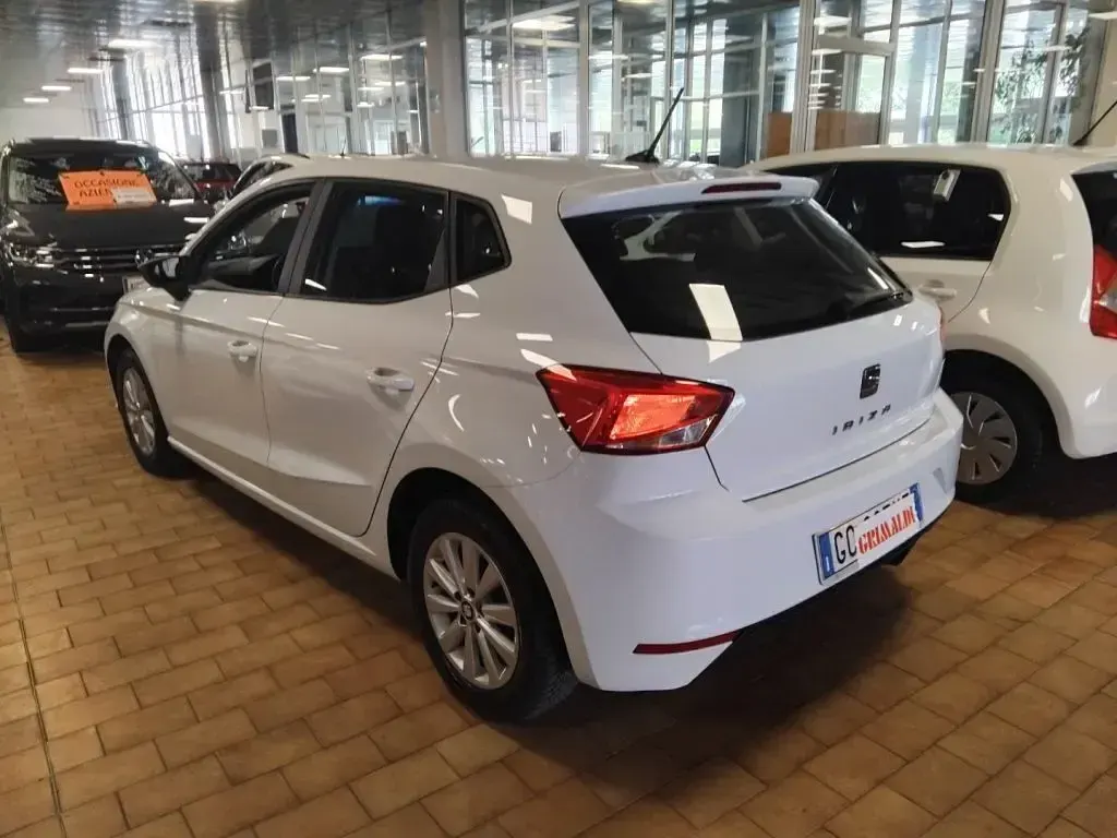 Second-hand Seat Ibiza Business 95 CP (69 kW) 2020 Alb Hatchback