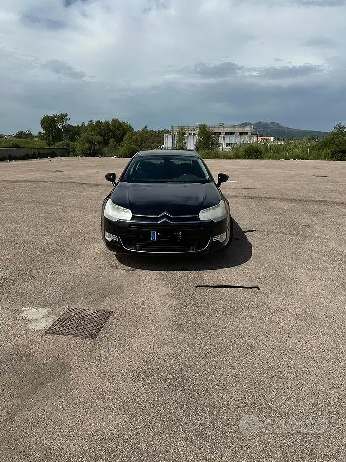 Usata Citroën C5 143 CV (105 kW) 2008 Nero Berlina