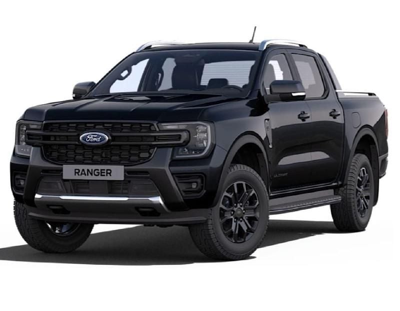 Nuova Ford Ranger Wildtrack 204 CV (150 kW) 2025 Nero Pick-up