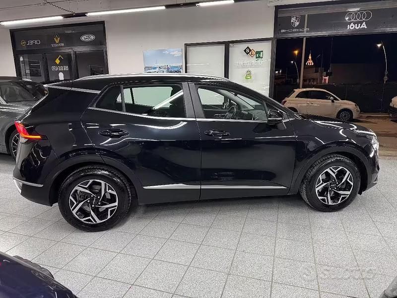 Usata Kia Sportage 135 CV (99 kW) 2022 Nero SUV