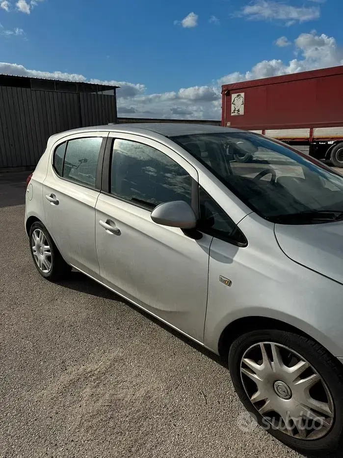 Usata Opel Corsa 75 CV (55 kW) 2017 Grigio Utilitaria