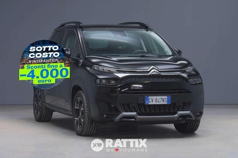 Nero perla Usata 2024 Citroën C3 Aircross PureTech SUV | 13.738 € (Super prezzo) - Immagine 1/4