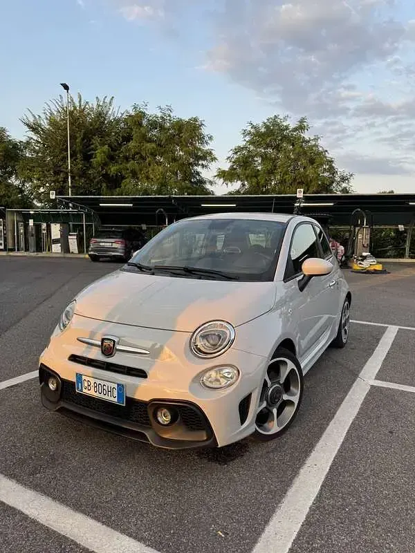 Usata Abarth 595 145 CV (106 kW) 2020 Grigio Utilitaria