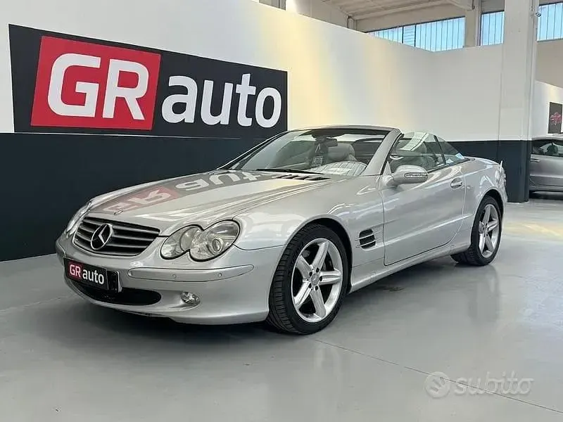 Usata Mercedes SL500 306 CV (225 kW) 2002 Other Cabrio