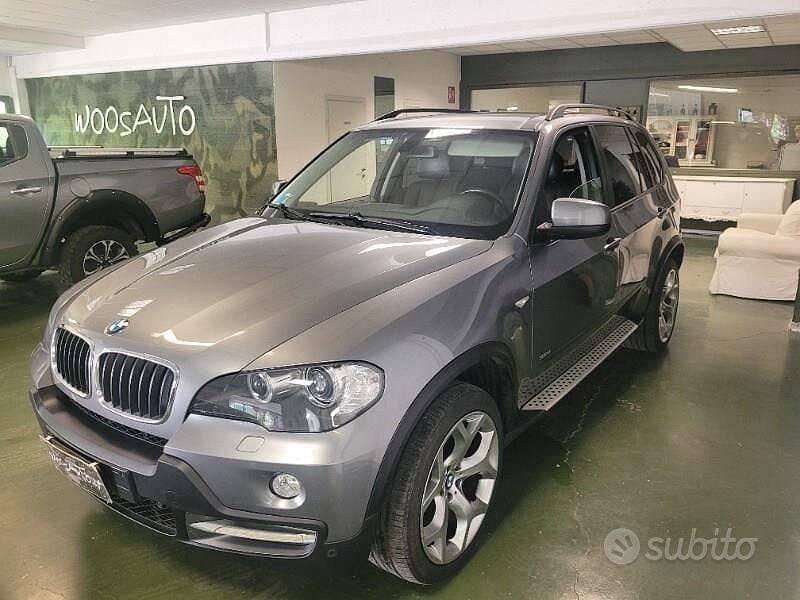Usata BMW X5 2008 Grigio SUV