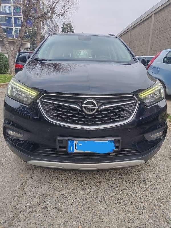 Usata Opel Mokka X Innovation 110 CV (80 kW) 2019 Blu/azzurro SUV