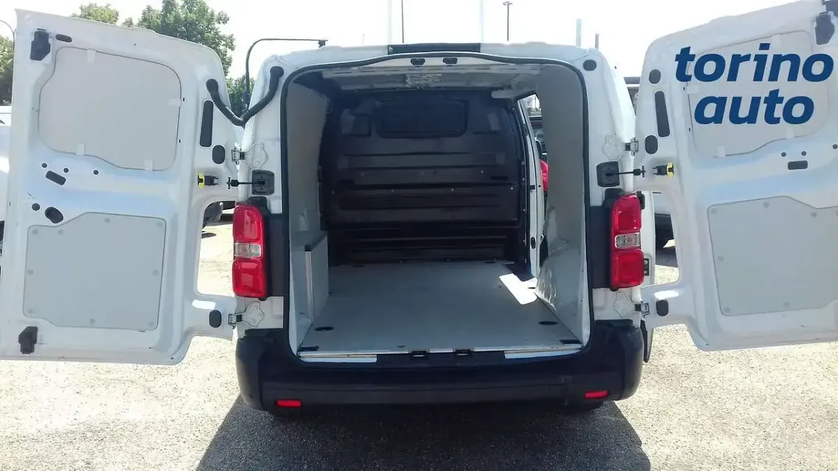 Usata Fiat Scudo 145 CV (106 kW) 2024 Bianco Furgone