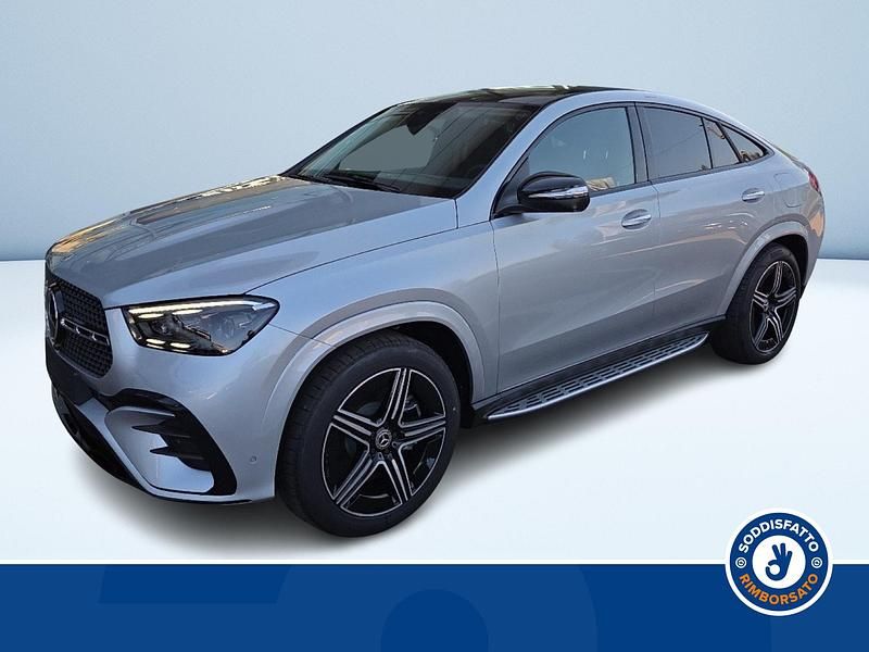 Argento metallizzato Nuova 2025 Mercedes GLE350 AMG Line Premium Coupé | 95.300 € - Immagine 1/3