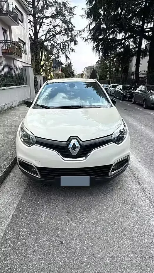 Occasion Renault Captur 90 ch (66 kW) 2016 Blanc SUV