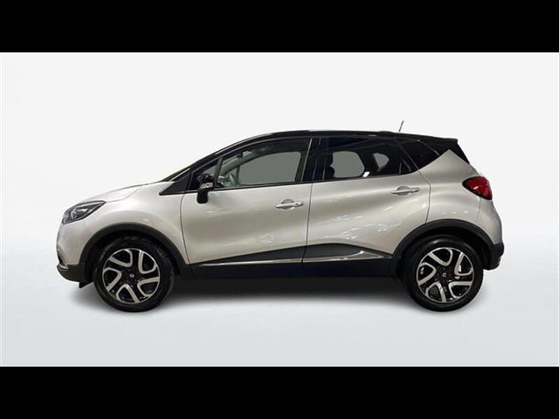 Usata Renault Captur Zen 90 CV (66 kW) 2015 Grigio chiaro SUV
