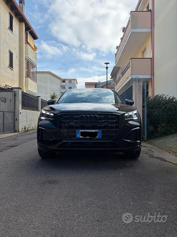 Usata Audi Q2 S-Line 2021 Nero SUV
