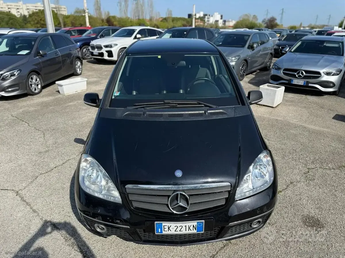 Usata Mercedes A180 Edition 109 CV (80 kW) 2009 Nero Coupé