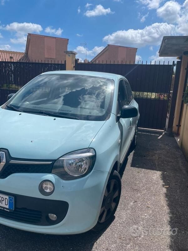 Usata Renault Twingo 90 CV (66 kW) 2018 Blu Utilitaria