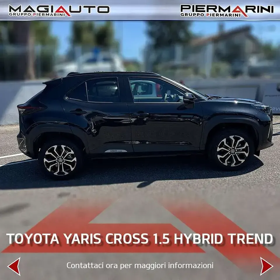 Usata Toyota Yaris Cross Trend 131 CV (96 kW) 2026 Nero SUV