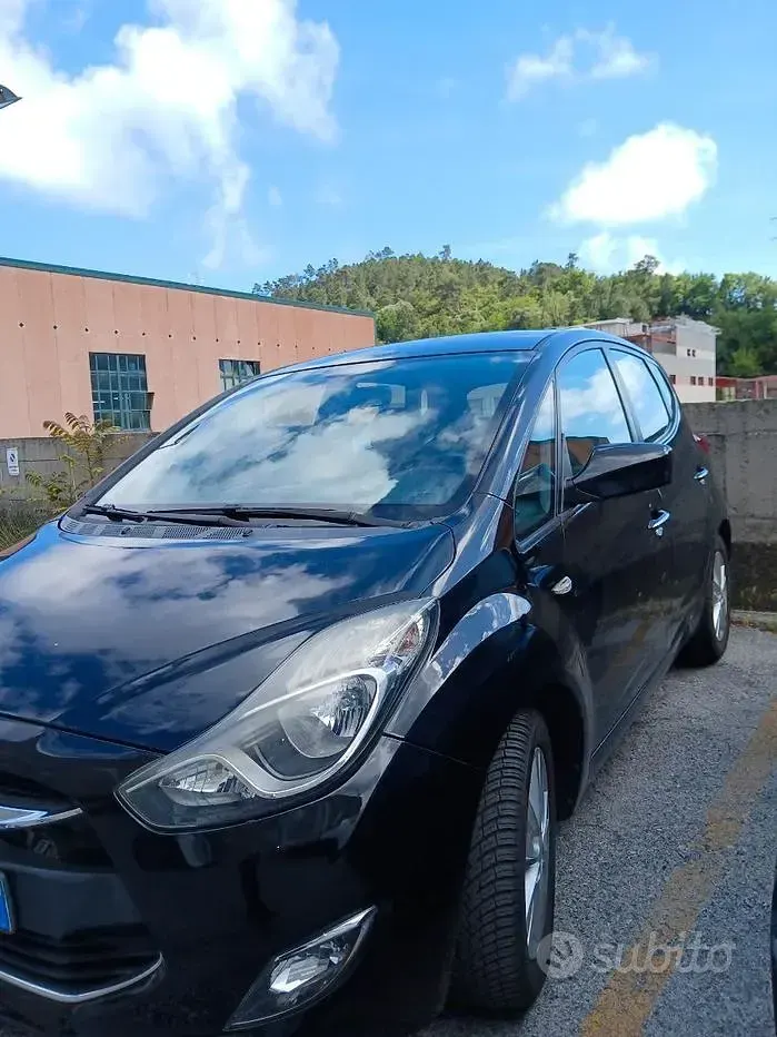 Usata Hyundai ix20 2014 Nero Utilitaria