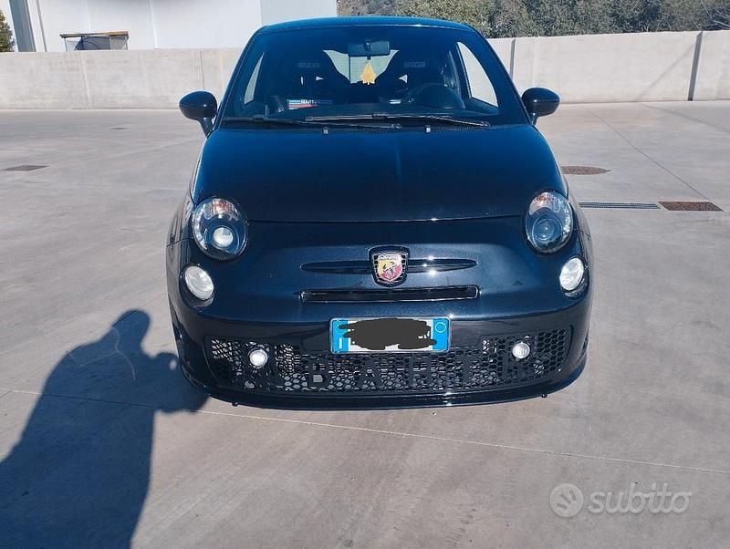 Usata Abarth 500 Esseesse 135 CV (99 kW) 2010 Nero Coupé