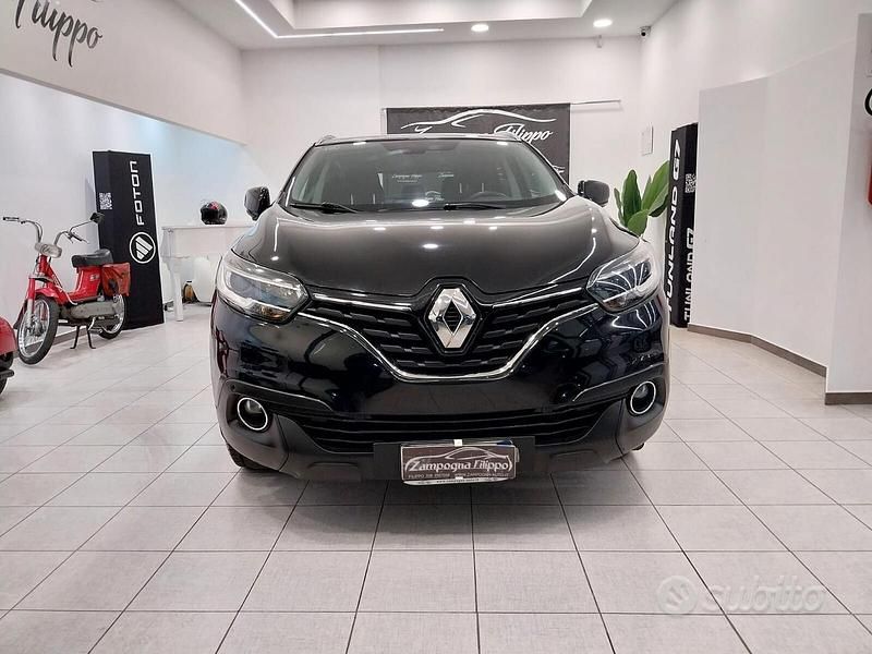 Usata Renault Kadjar 110 CV (80 kW) 2018 Nero SUV