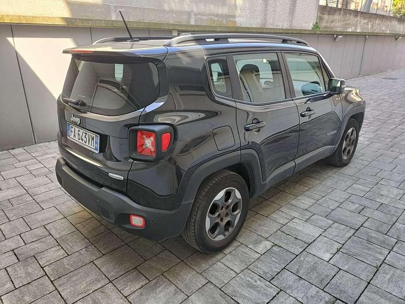 Usata Jeep Renegade Longitude 110 CV (80 kW) 2015 SUV