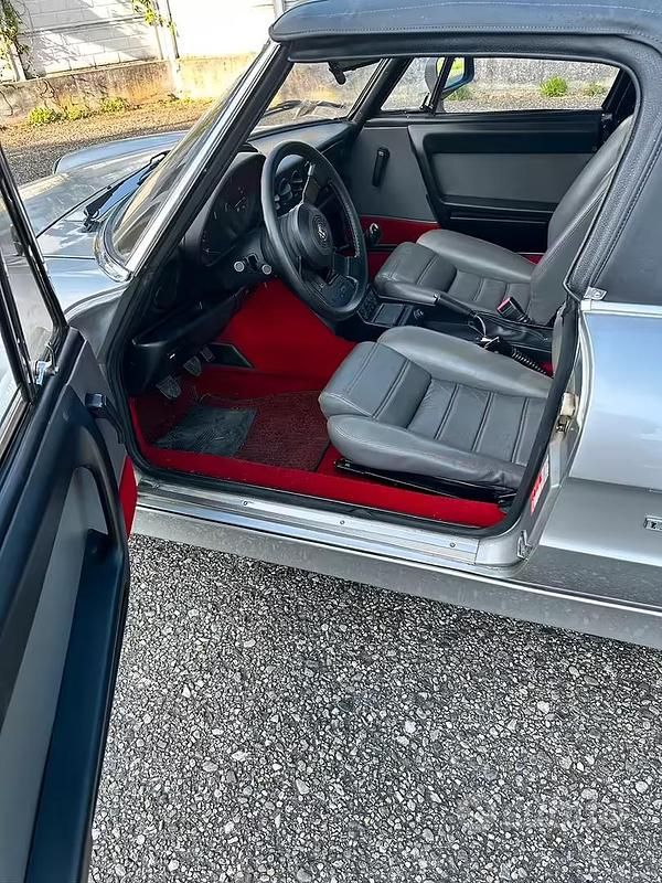 Usata Alfa Romeo Spider Veloce 128 CV (94 kW) 1987 Grigio Cabrio